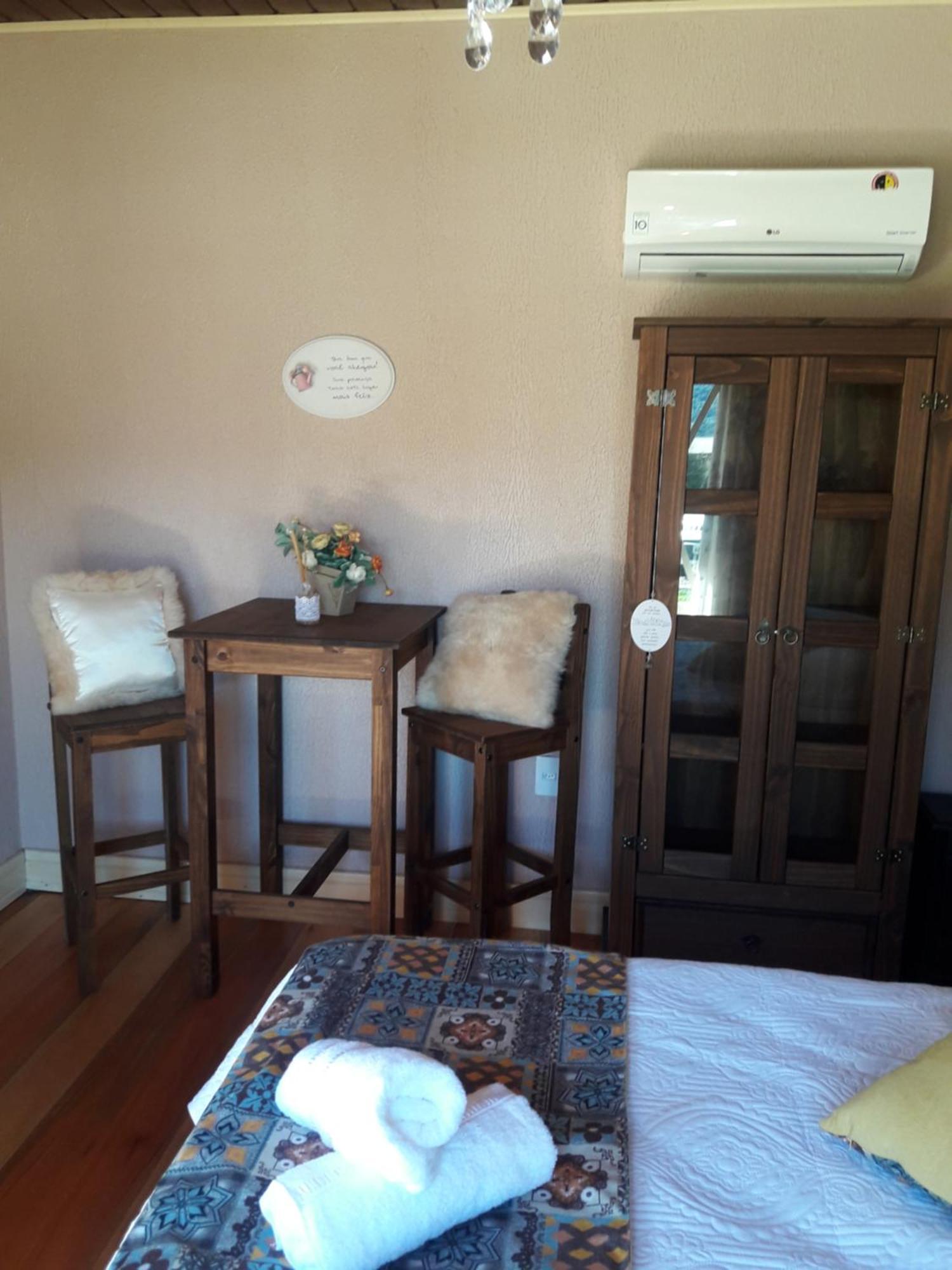 Pousada Requinte Serrano Urubici Zimmer foto